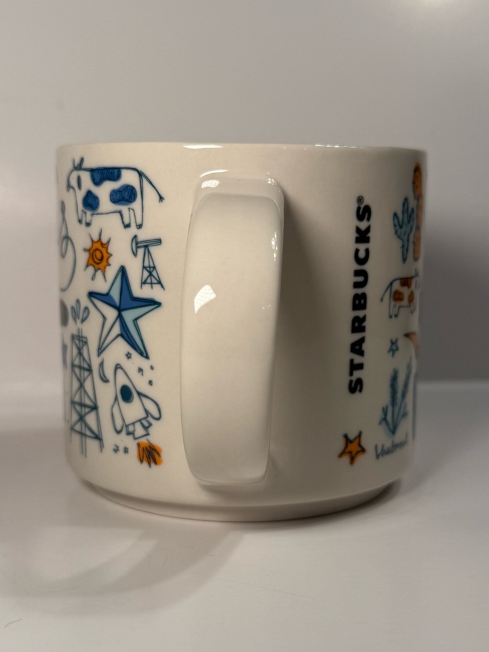 Starbucks Been There Series Texas Across the Globe Collection Lone Star Mug - Picture 6 of 8